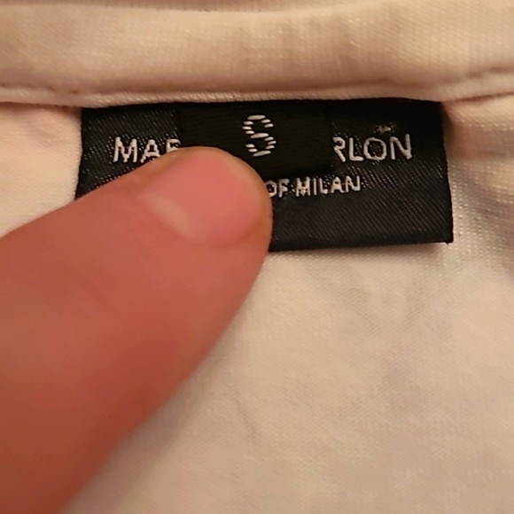 Marcelo Burlon White Wings T-Shirt - Picture 8 of 12